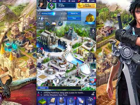 FFXV: A New Empire - Ghost Rally to Keep Your Hero Safe!