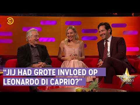 Naar de bar met LEONARDO DI CAPRIO | The Graham Norton Show