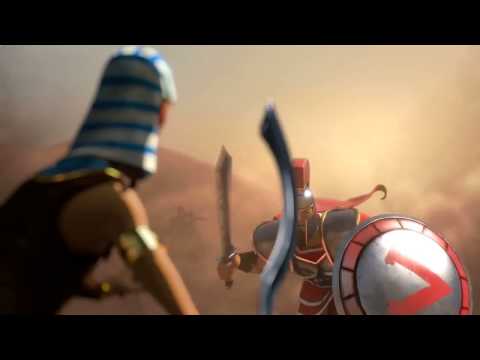 Cgi Animated Trailer Hd: "Age Of Empires"  By - Axis Animation/Flaunt