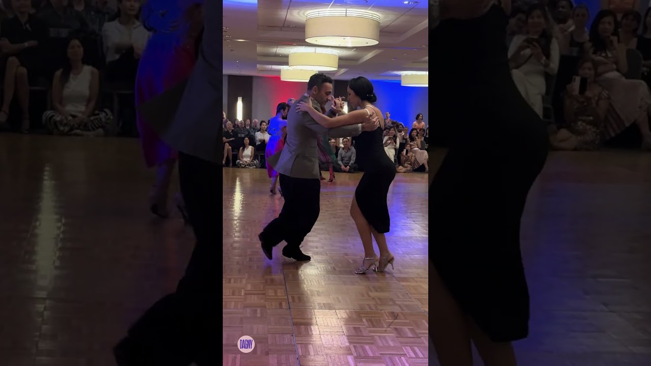 Video thumbnail for Jesica Arfenoni & Maximiliano Cristiani in the Maestro's Ronda at Windy City Tango Festival 2025