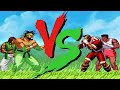 Zazie Muhaba Bob Wilson VS Heavy D Mickey Rogers Mugen KOF