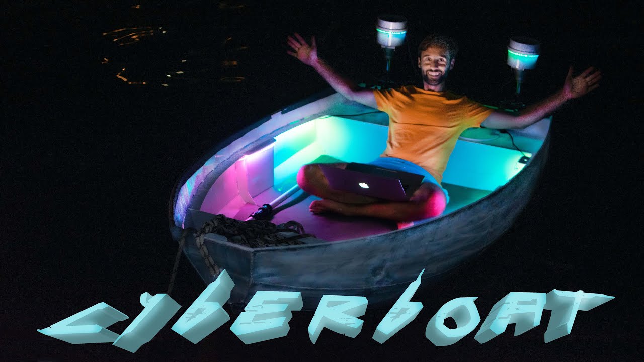 How to turn your boat into a CYBERBOAT | 115