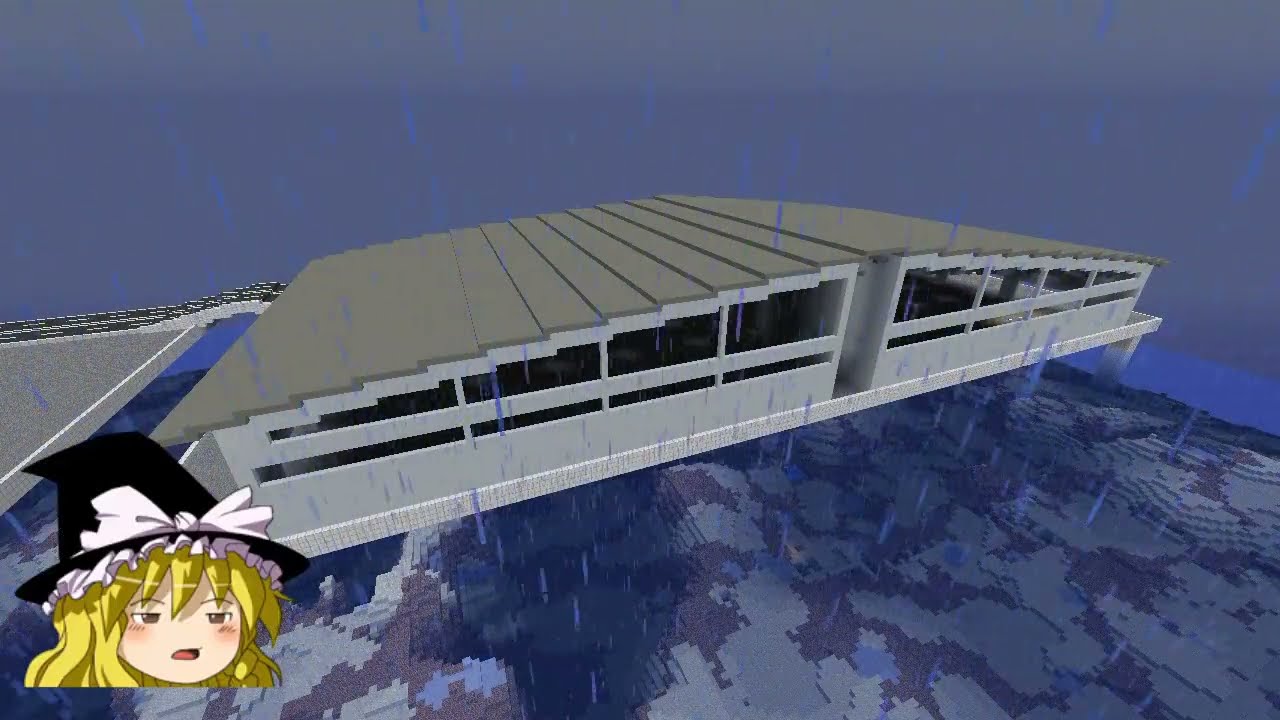 【Minecraft】科学の力使いまくって隠居生活隠居編 Part134【ゆっくり実況】