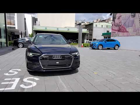 Audi A6 Avant 40TDI Premium 金屬無垠藍 Firmament blue (5U) 陳世墉