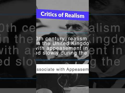 Anti-Liberal Interventionism : Why Realism was associated with appeasement?