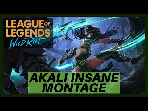 AKALI MONTAGE INSANE PLAYS! AKALI GAME HIGHLIGHTS | AKALI BEST PLAYS | DreamPlaysPH