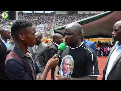 People's reactions to Mnangagwa's inauguration. #263Chat