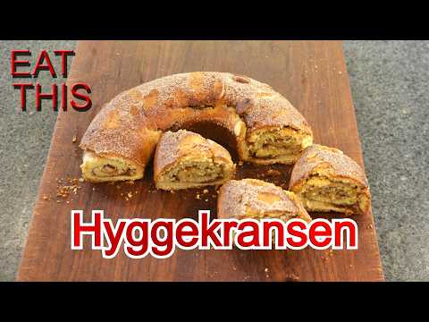 Hyggekransen | A Sweet Danish Delight