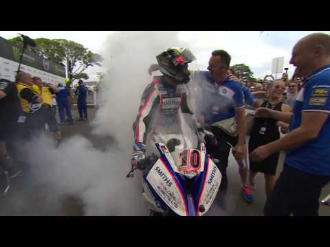 2018 Isle of Man Senior TT - On board Full Lap with Peter Hickman Commentary