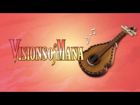 In Search of the Sword of Mana (Final Fantasy Adventure) - Visions of Mana BGM Bundle OST