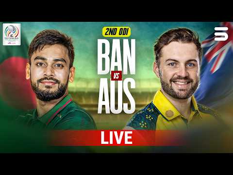 Live | Bangladesh vs Australia | Match 02 | ODI Series 2026 | M9K1U