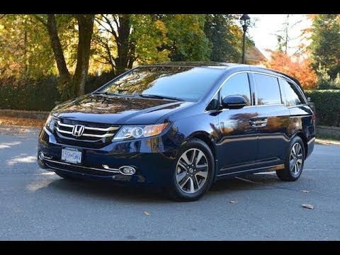 2014 Honda Oydssey review