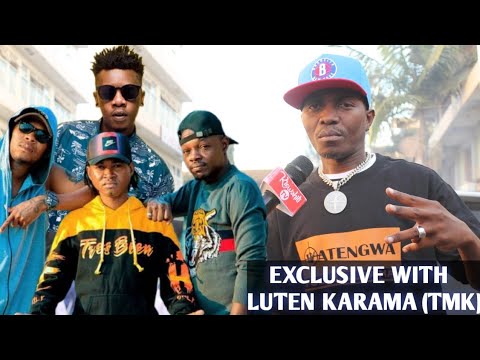 LUTEN KARAMA ASIMULIA SABABU ZA GANGWE MOBB KUVUNJIKA HADI TMK WANAUME FAMILY