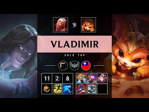 Vladimir Top vs Gnar - TW Challenger Patch 25.18