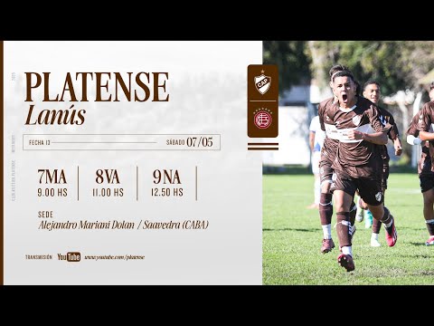 Platense vs. Lanús - Torneo Juveniles LPF 2025