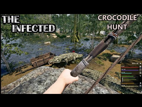 The Infected Survival Chronicles - Episode 7 | Crocodile Hunting for the Ultimate Backpack