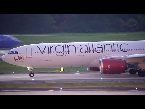 Virgin Atlantic Flight VS 129