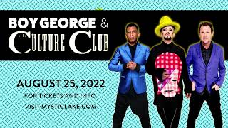 Boy George and Culture Club - Mystic Showroom - August 25, 2022