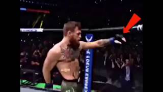 Походка Конора МакГрегора в бою с Хабибом Нурмагомедовым #ufc #конор #хабиб