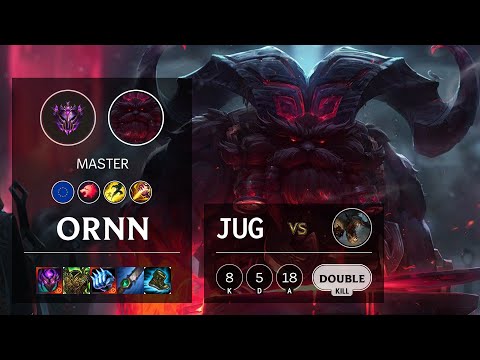 Ornn Jungle vs Fiddlesticks - EUW Master Patch 10.13