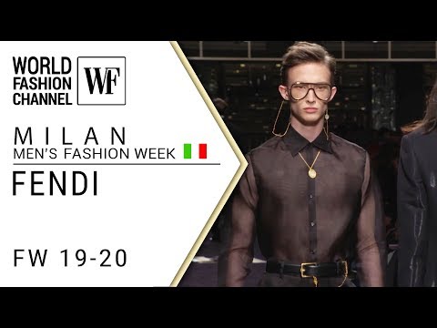 Fendi | Fall-winter 19-20 Milan men’s fashion week