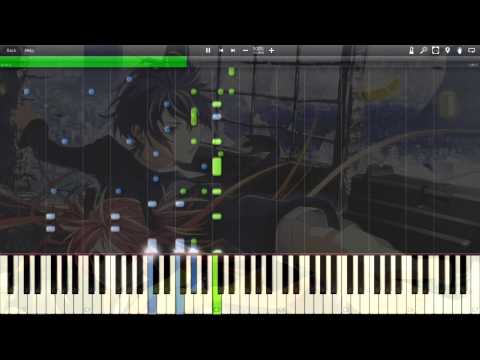 [Synthesia] fripSide - Black Bullet (Opening) Piano [Black Bullet]