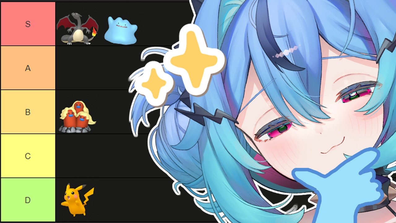 RANKING ALL SHINY POKEMON ✨【POKEMON TIERLIST】