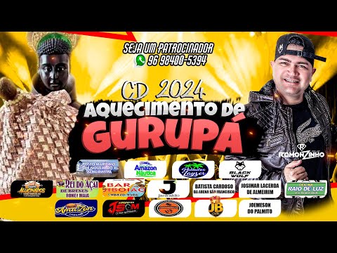 CD AQUECIMENTO DE GURUPÁ 2024 - DJ RAMONZINHO
