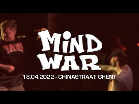 MINDWAR @ CHINASTRAAT, GHENT - SINGLE CAM - FULL SET