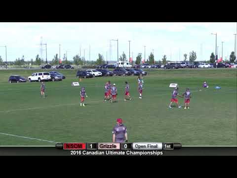 2016 CUC | Open Masters Gold - NSOM vs Grizzle