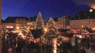 preview picture of video 'Weihnachtsmarkt Annaberg-Buchholz - Kerstmarkt'