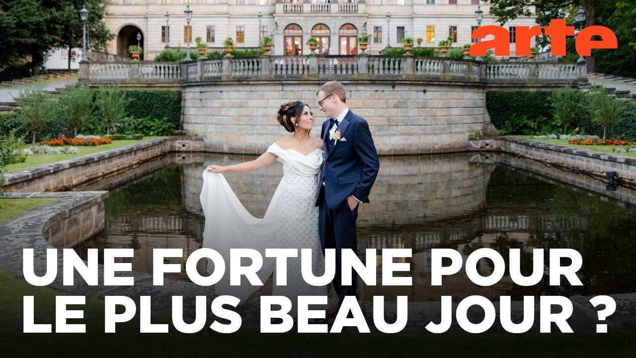 Amour, luxe et likes : le grand manège du mariage | Twist | ARTE