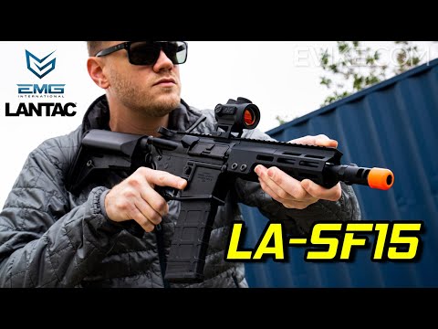 EMG Custom LanTac LA-SF15 Review