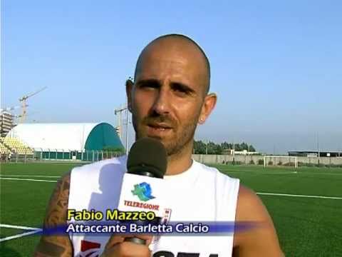 Fabio Mazzeo, nuovo acquisto del Barletta, si presenta