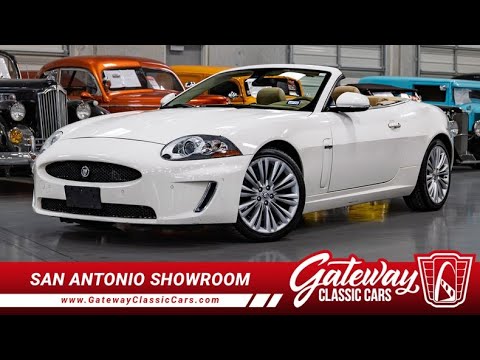 2010 Jaguar XK (CC-2045208) for sale in New Braundfels, Texas