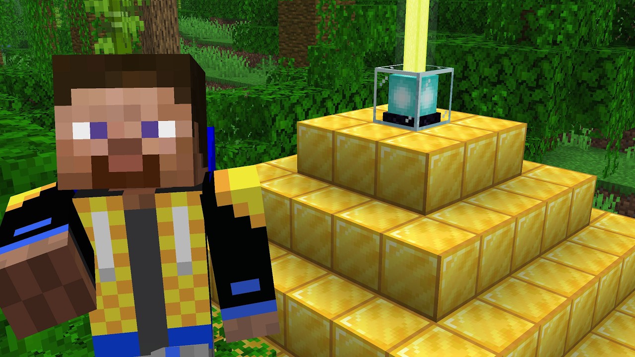 Gold beacon speedrun