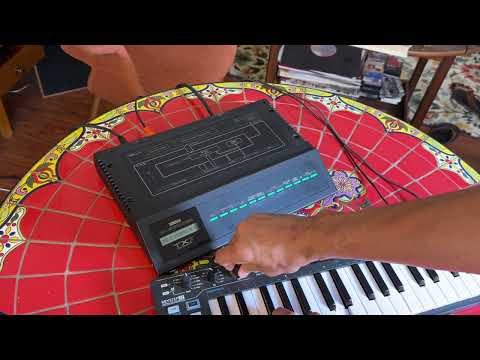Yamaha TX7 FM Expander 1985 - Black image 8