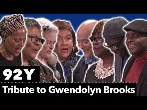 A Celebration of Gwendolyn Brooks