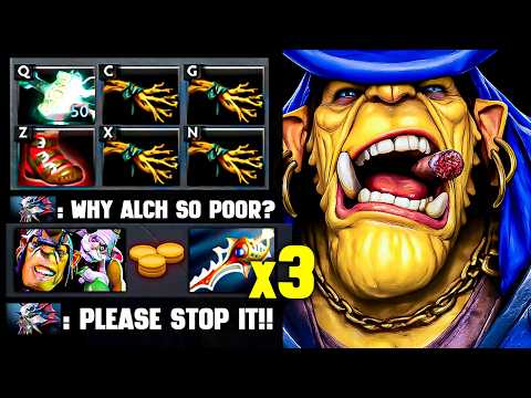 YOU ARE PLAYING ALCHEMIST WRONG IN 7.40C