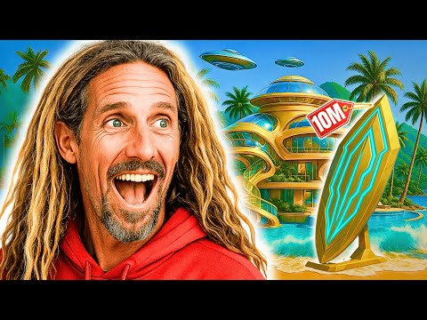 Why Rob Machado Lives Like a DRIFTER...