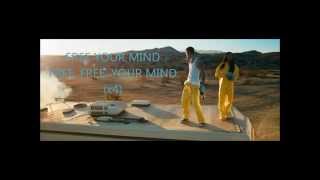 Steve Aoki ft. Machine Gun Kelly - Free The Madness (Lyrics Video)