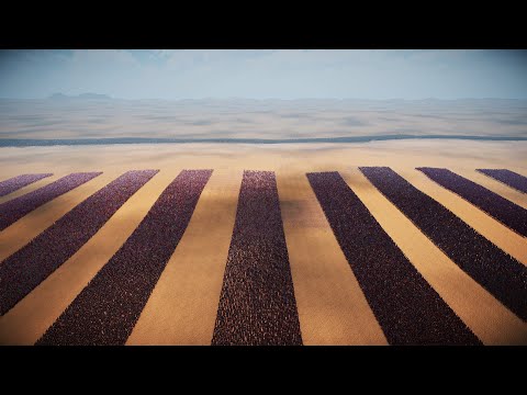 550,000 Heavy Knights Vs 500,000 Spartans | Ultimate Epic Battle Simulator 2 UEBS2