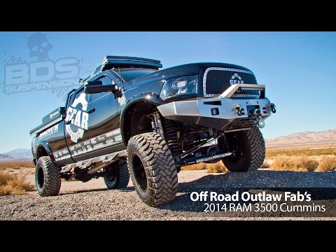 BDS Featured Truck:  ORO-Fab's RAM 3500 Cummins