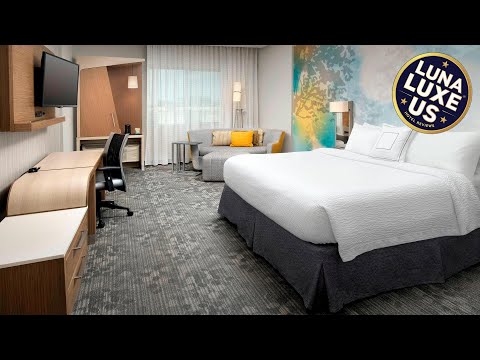 Courtyard Houston NW/290 Corridor | Houston (TX), United States | Hotel Review ⭐