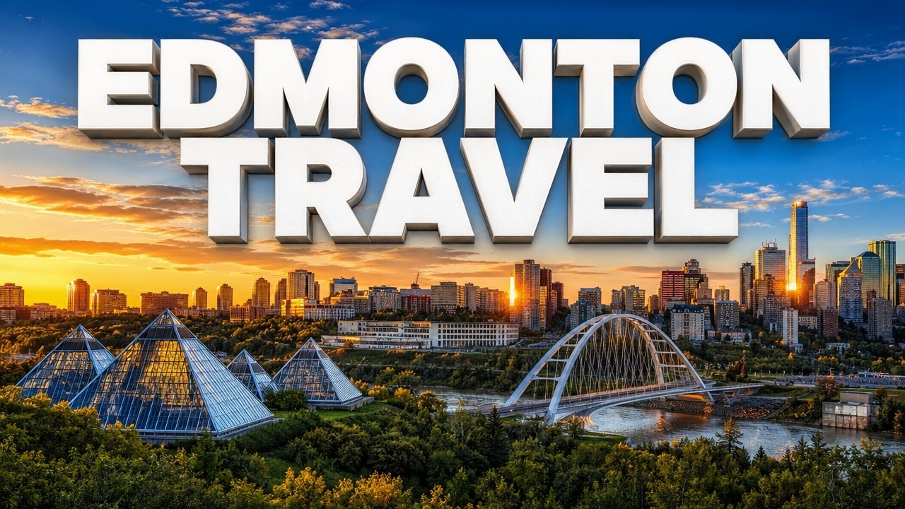 Edmonton Canada Travel Guide: 16 BEST Things To Do In Edmonton Alberta