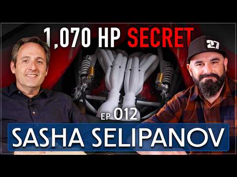 The Man Behind the Chiron & Huracán Built His Own Car Company | MotoMan Podcast #012