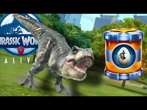 The Celebrity T.rex BIG EATIE destroy everything || Jurassic world alive || V3.17