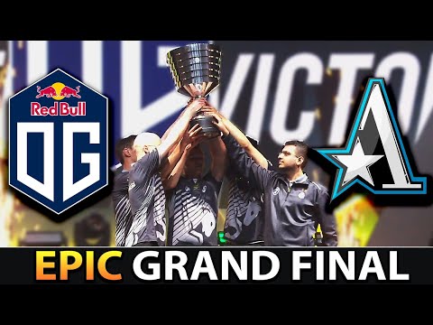 OG vs ASTER - EPIC GRAND FINAL !! ESL One Malyasia 2022 Dota 2