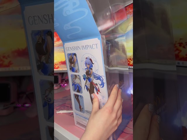 Vídeo relacionado con Genshiiin Impacct Figura, Figuras Anime Genshiiin Impacct Ganyu Figura