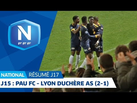 J15 : Pau FC - Lyon Duchère AS (2-1), le résumé I FFF 2018-2019
